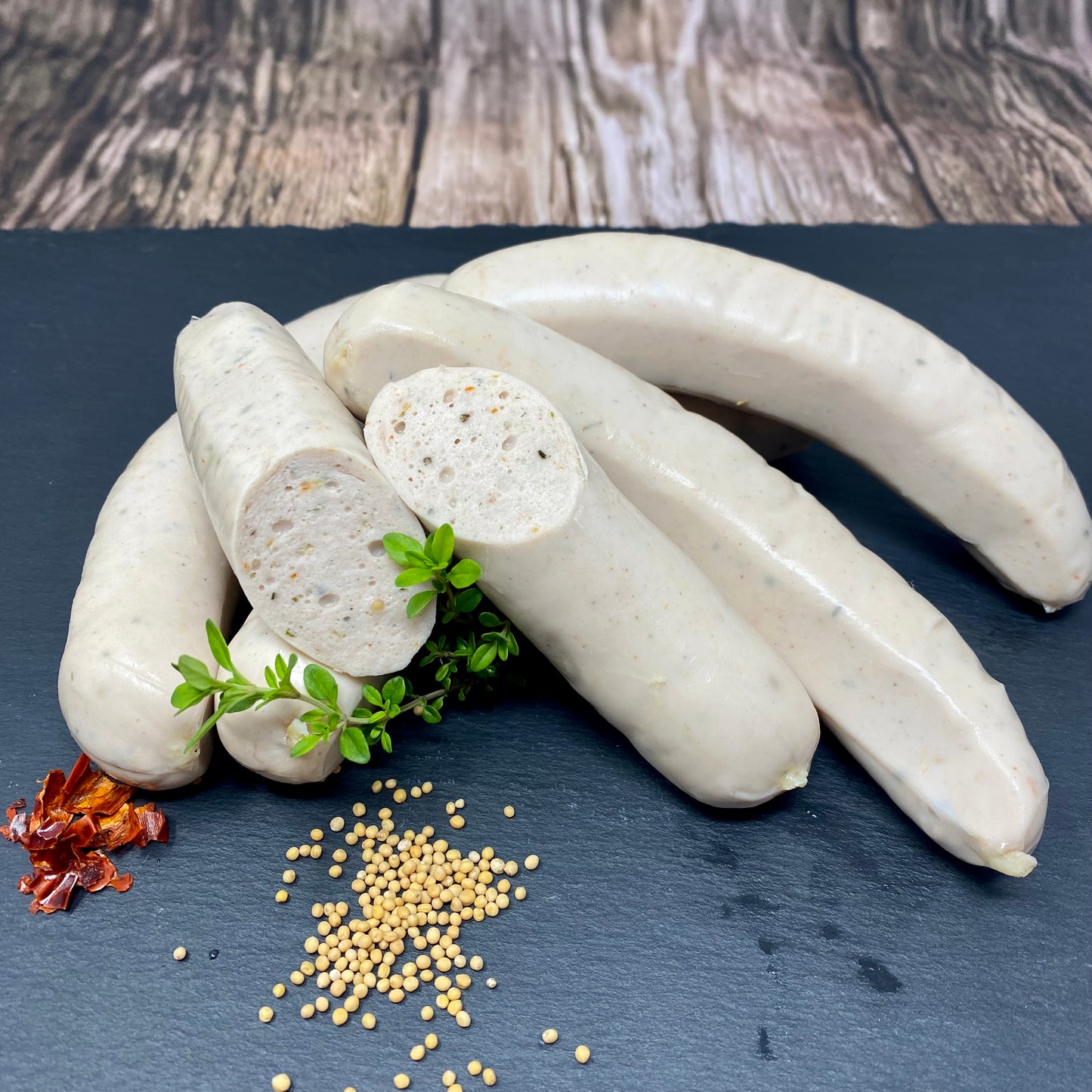 Kräuterbratwurst